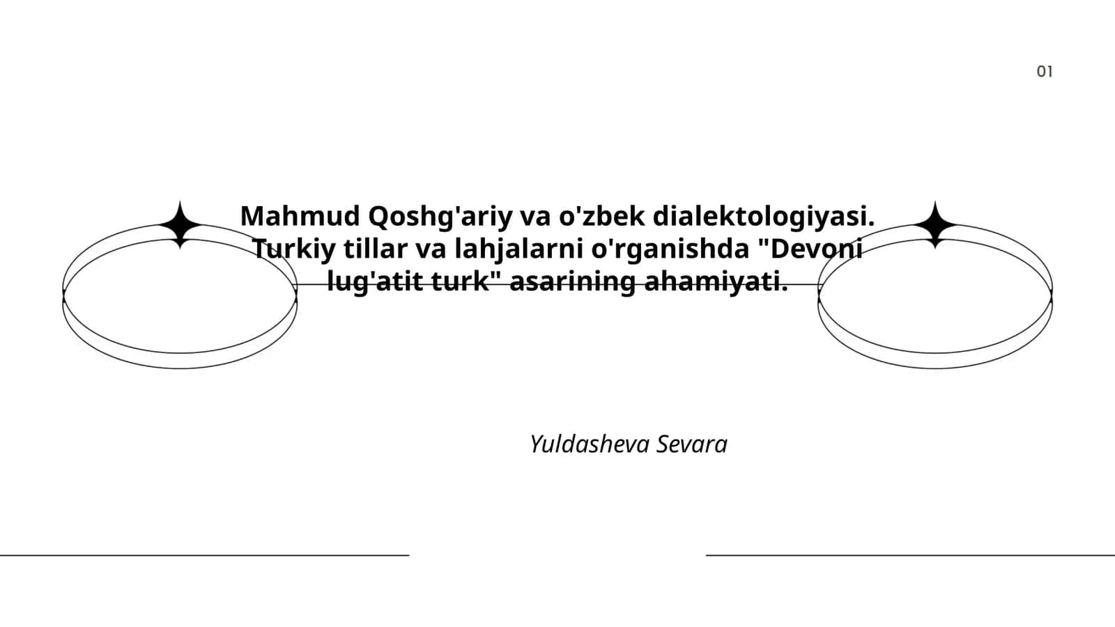 Mahmud Qoshg'ariy va o'zbek dialektologiyasi