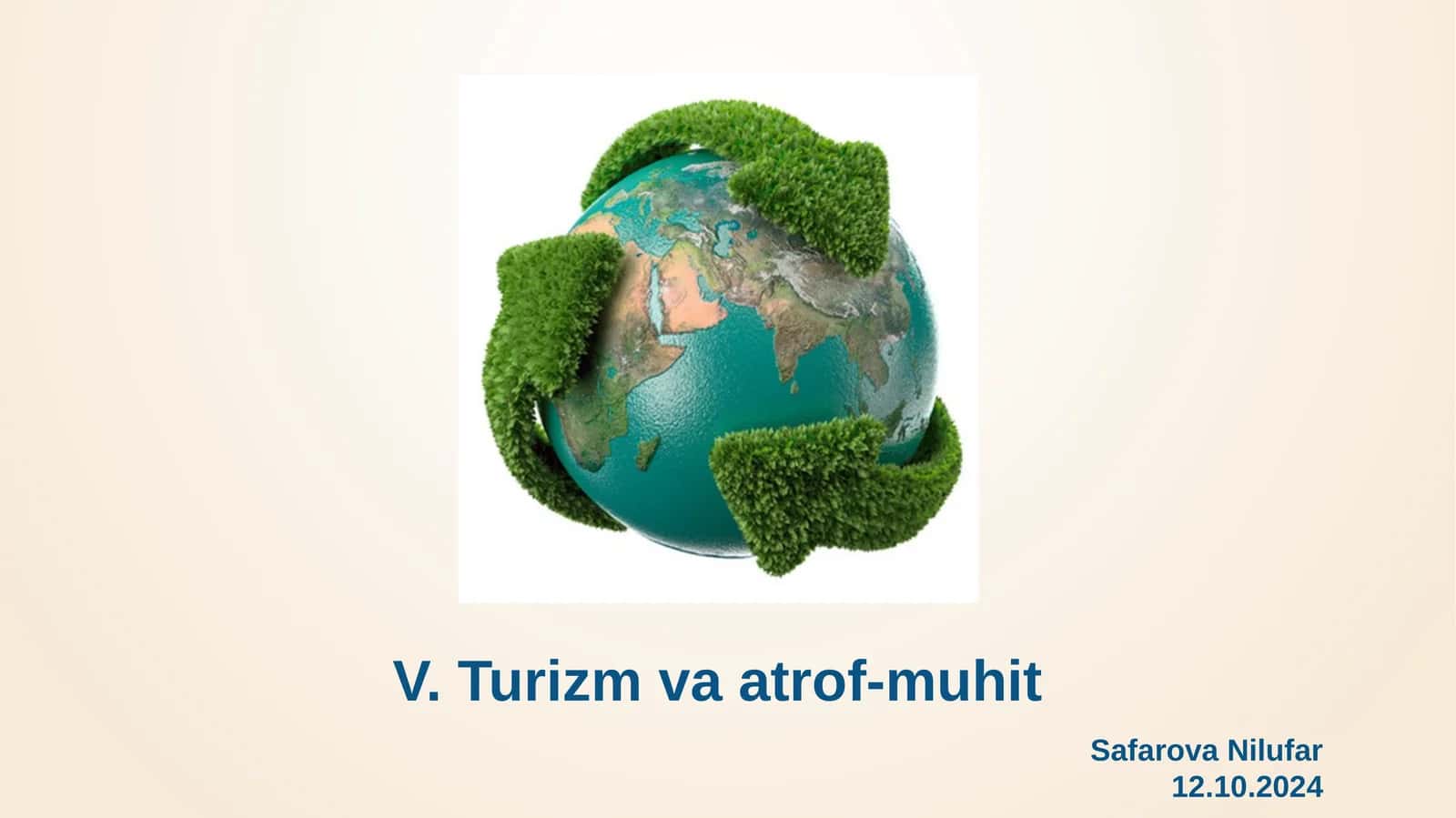 V.Turizmvaatrof-muhit