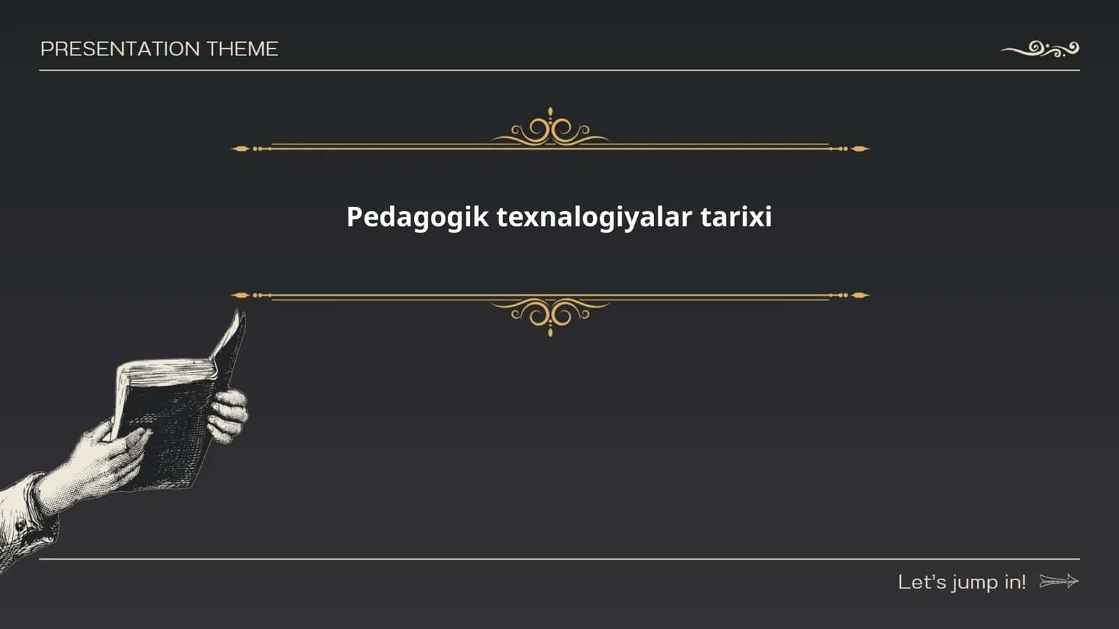 Pedagogik texnalogiyalar tarixi