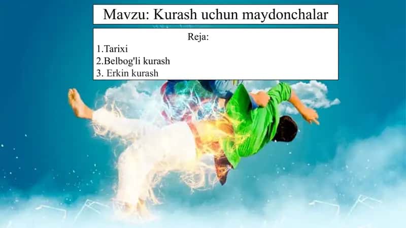 Kurash uchun maydonchalar