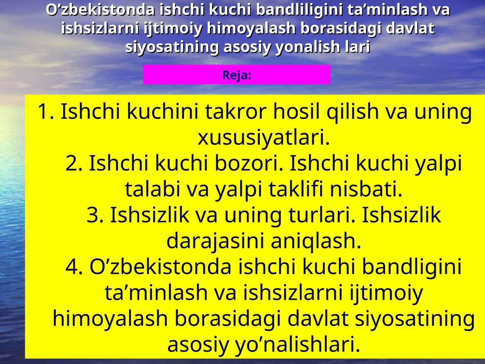 Ishchi kuchibandligi