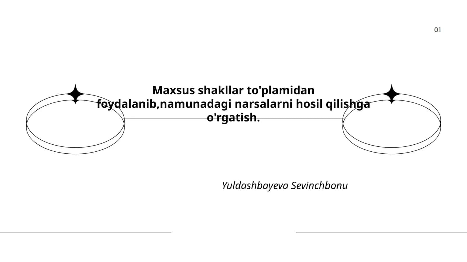 Maxsus shakllar to'plami