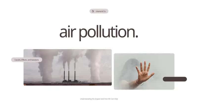 Air Pollution: Causes, Effects, and Solutions