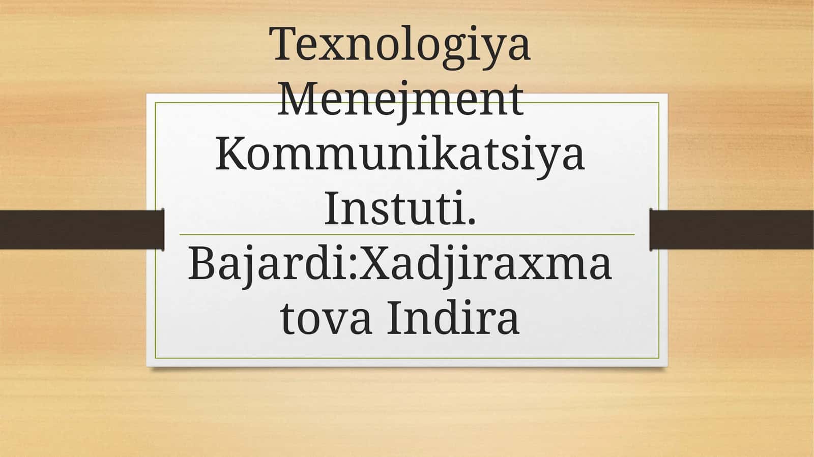 Muloqat madaniyati oilaviy hayotga tayyorlikning bir yonalishi sifatida