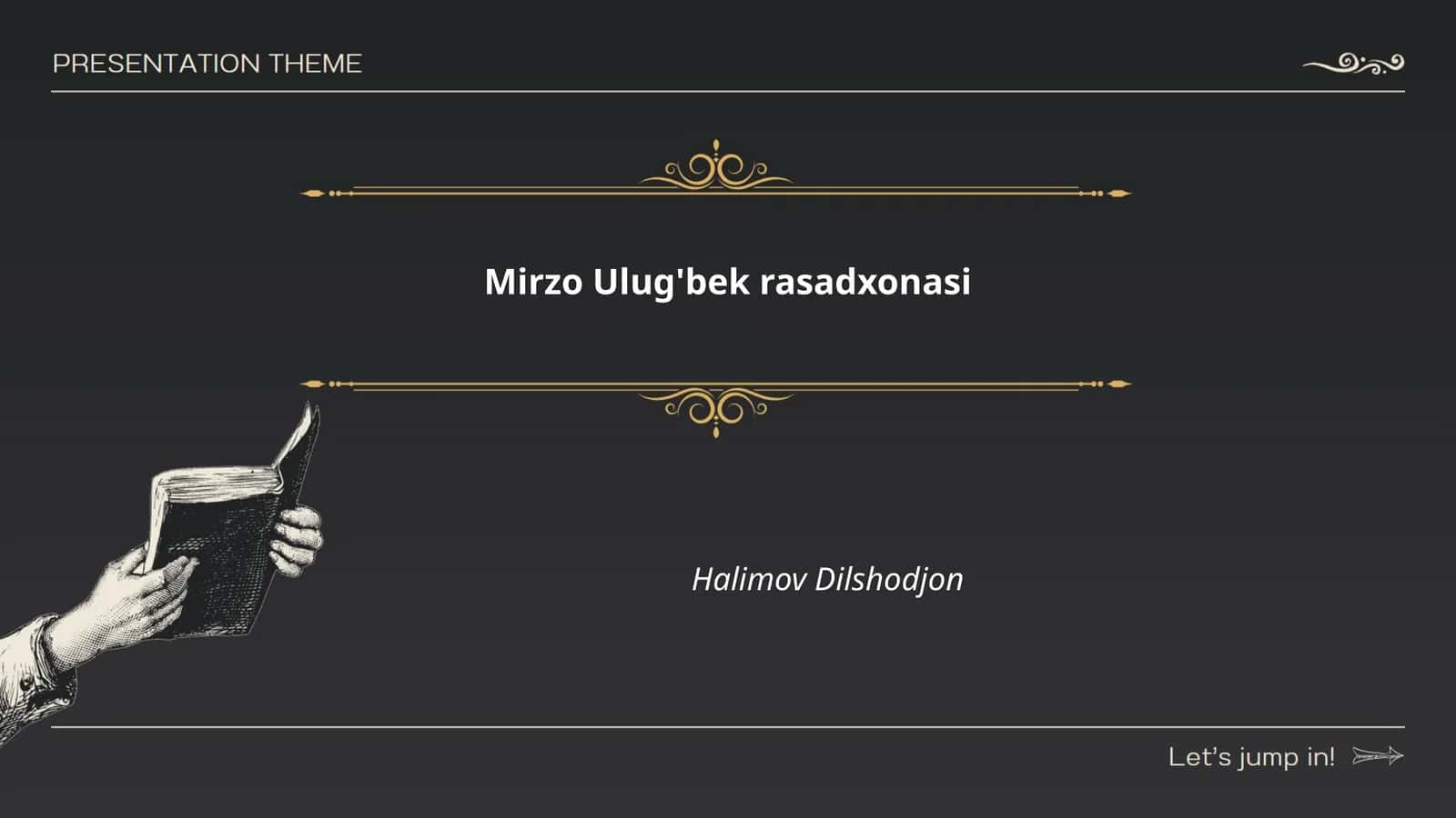 Mirzo Ulug'bek rasadxonasi