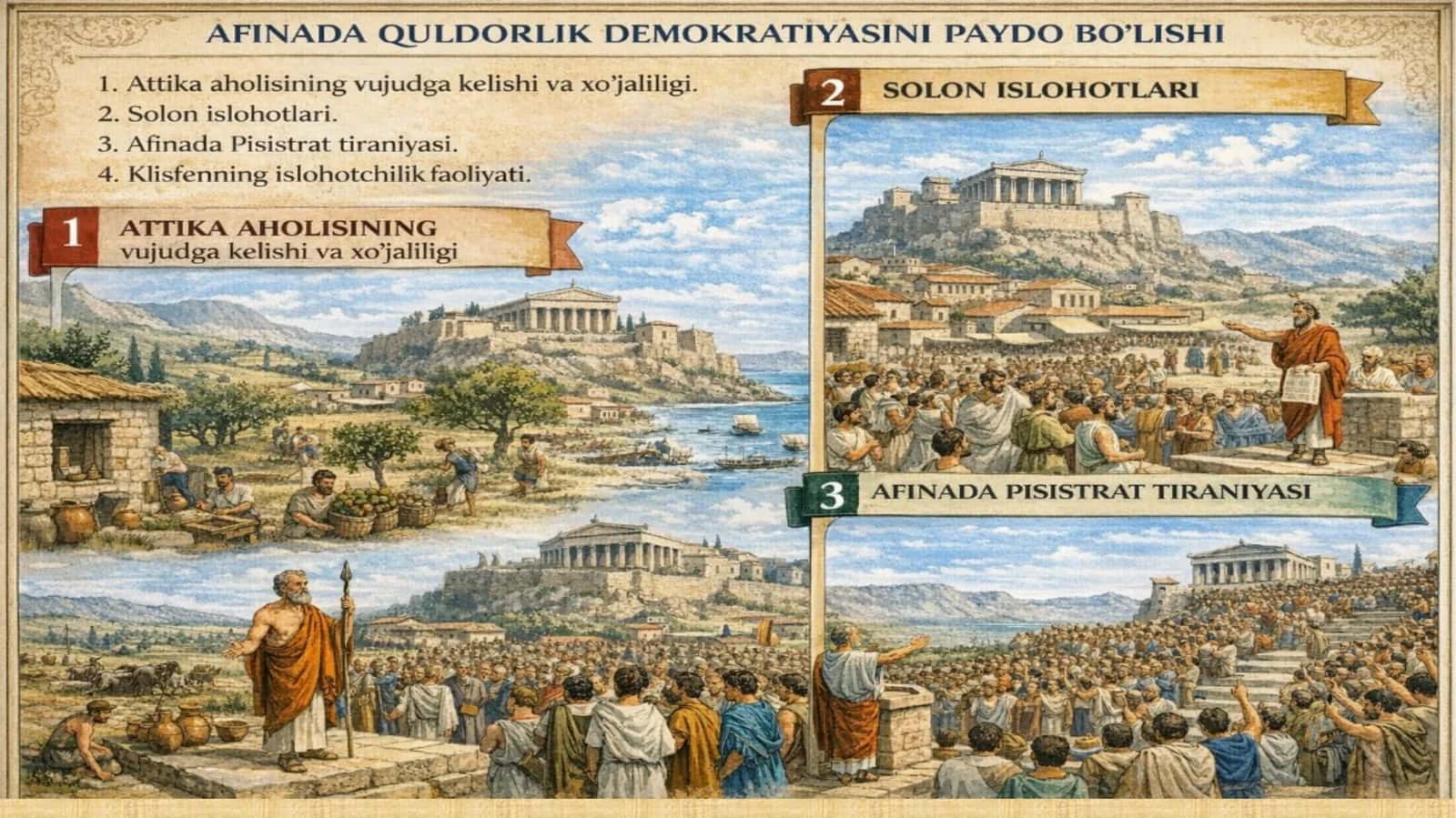 Afinada quldorlik demokratiyasi