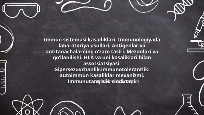 Immun sistemasi kasalliklari