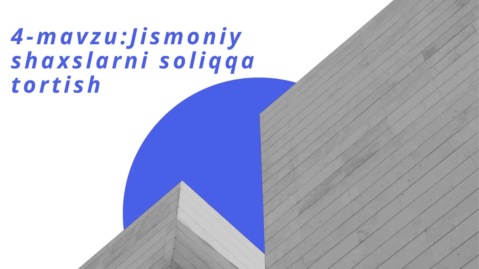 Soliqtushunchasi, mohiyati, belgilarivavazifalari