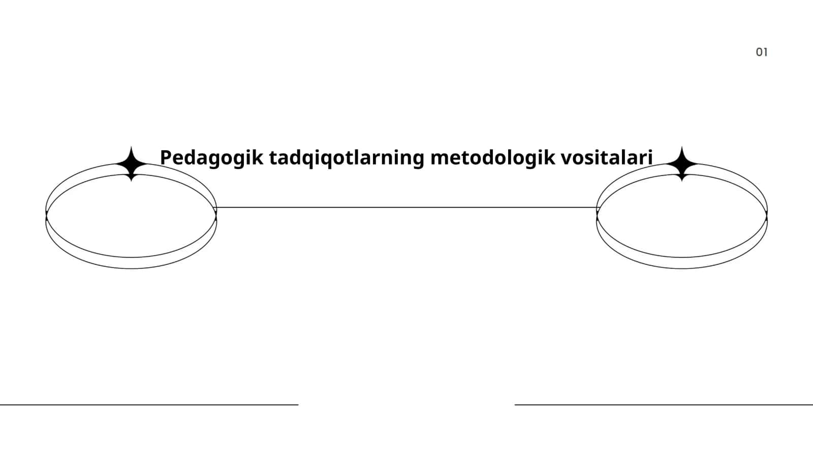 Pedagogik tadqiqotlarning metodologik vositalari