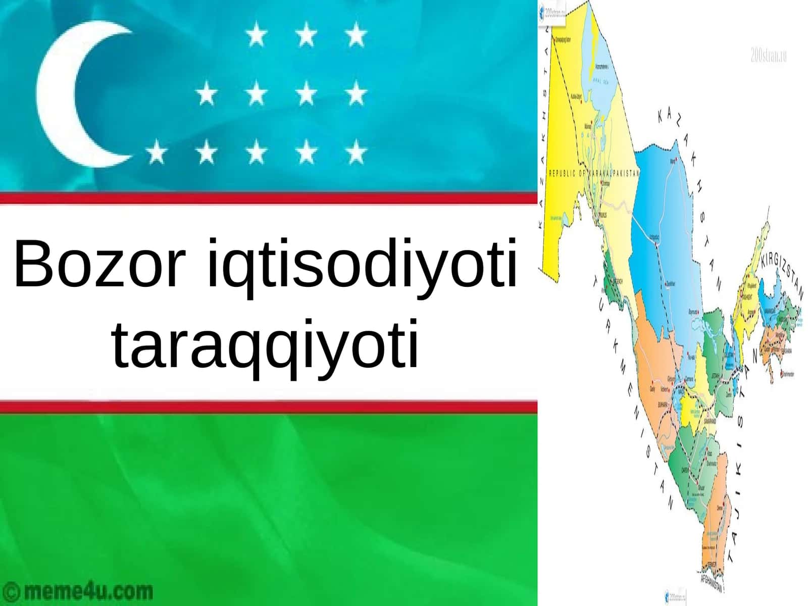 Bozor iqtisodiyoti taraqqiyoti