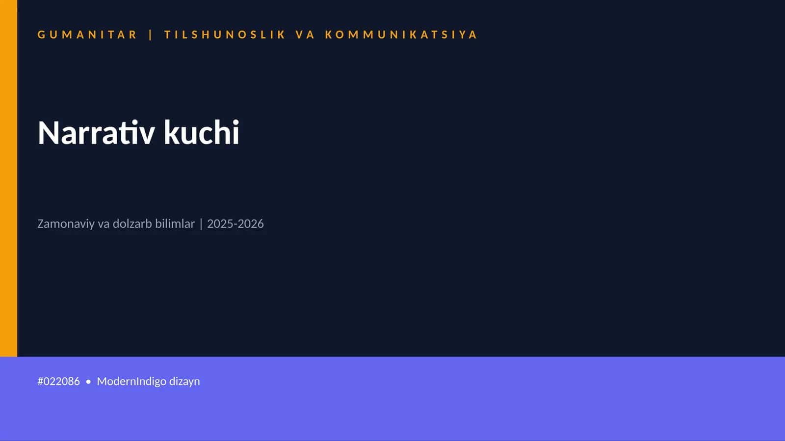 Narrativ kuchi