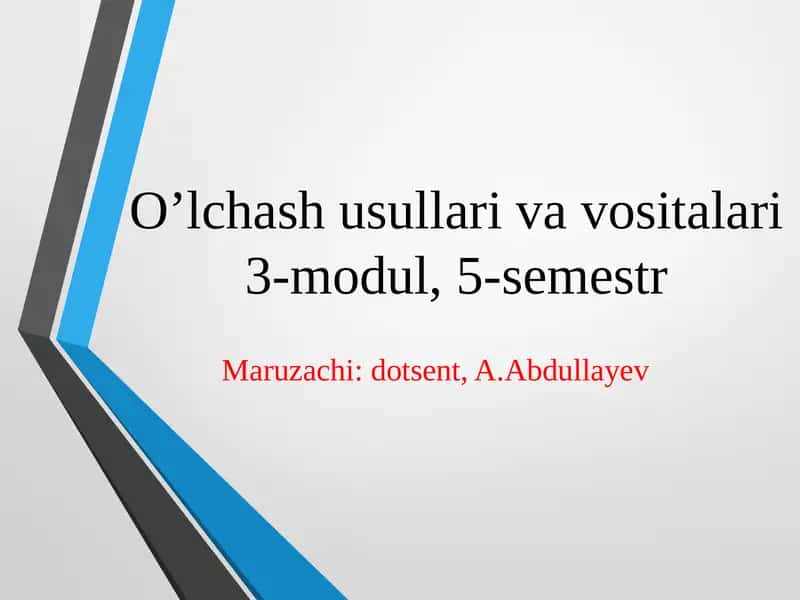 Elektromagnit o‘zgartirgichlarning fizik asoslari va o‘zgartirgichlari