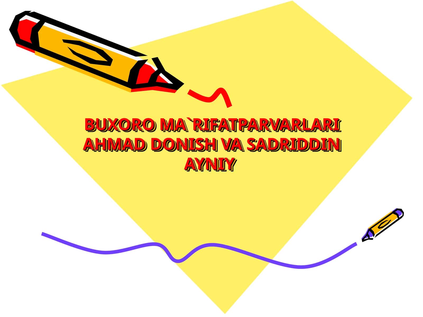 Ahmad Donishning hayoti va faoliyati