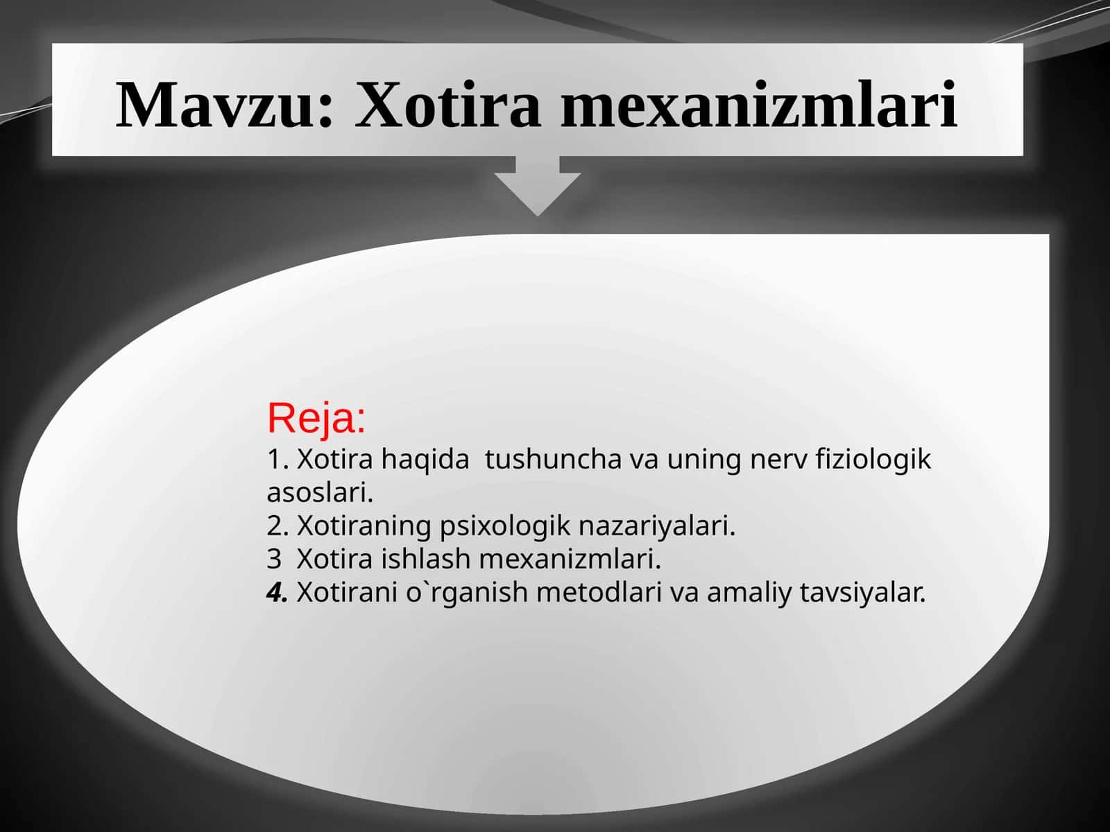 Xotiramexanizmlari