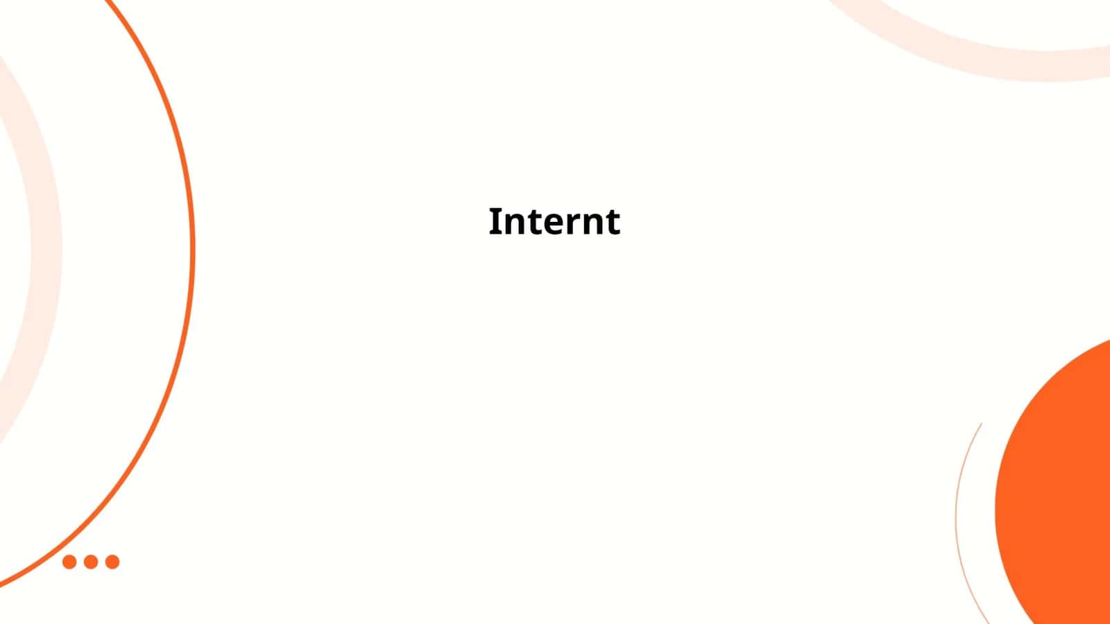 Internet tarixiy rivojlanishi