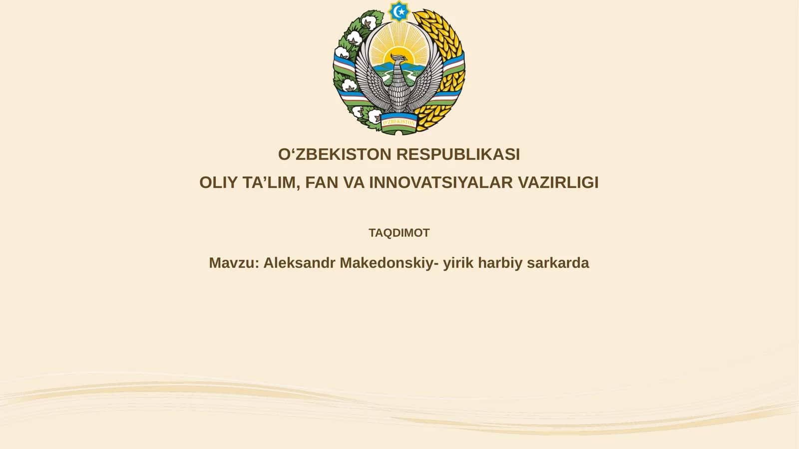 Aleksandr Makedonskiy-yirikharbiysarkarda