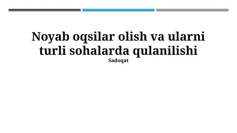 Oqsillarga oid Kelajakdagi Tadqiqotlar