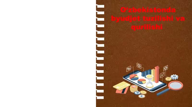 Byudjet tizimi byudjetlarining mohiyati. O‘zbekistonda byudjet tuzilishi va qurilishi.