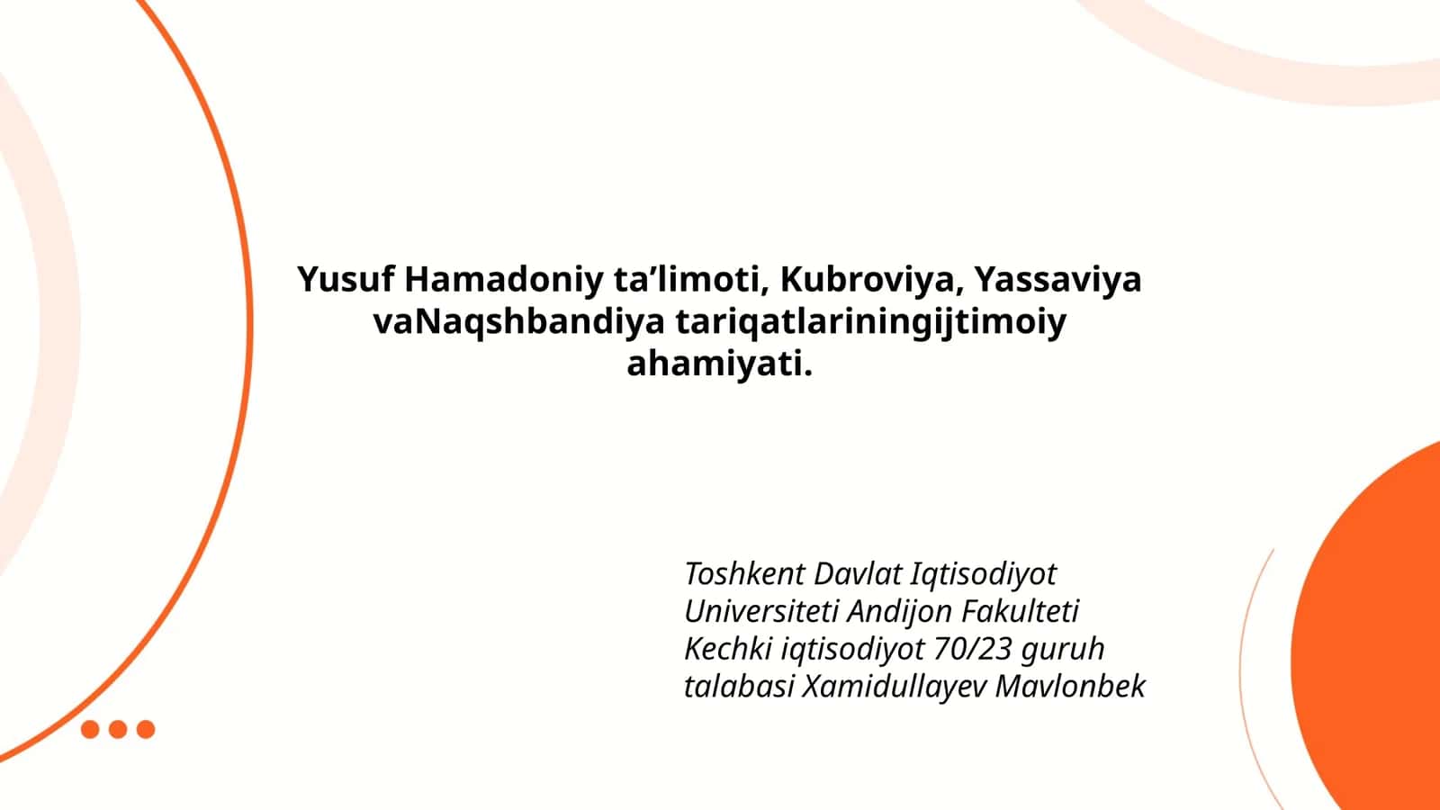 Yusuf Hamadoniy taʼlimoti, Kubroviya, Yassaviya va Naqshbandiya tariqatlarining ijtimoiy ahamiyati