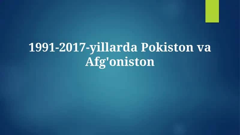 Mintaqaviy hamkorlik va xalqaro munosabatlar
