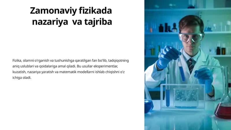 Zamonaviy fizikada