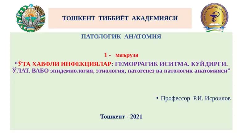 Геморрагик иситма