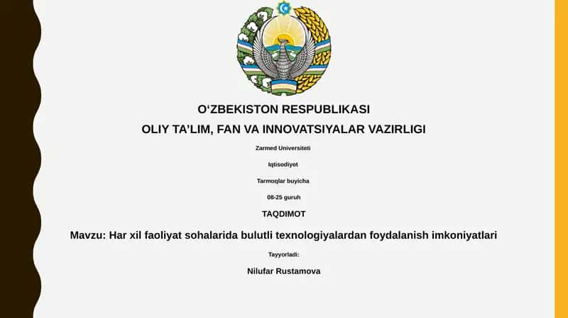Bulut texnologiyalari