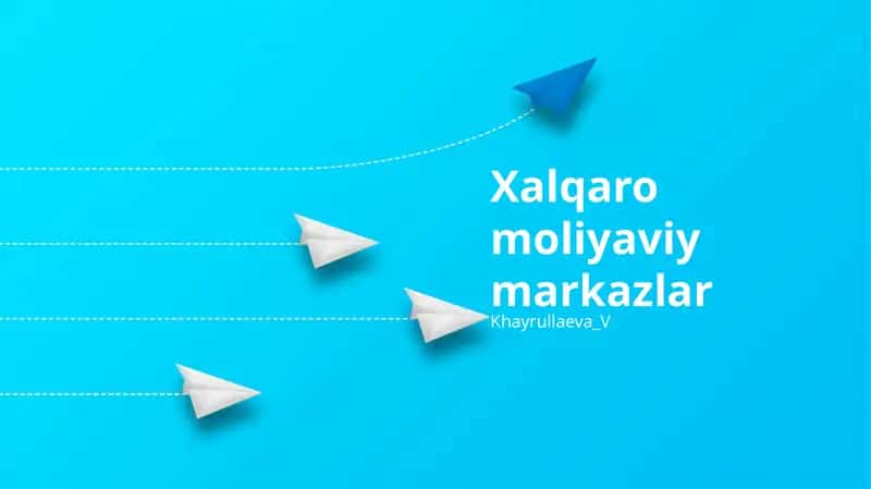 Jahon kapital oqimlari