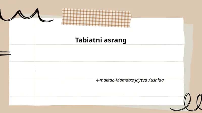 Tabiatni asrang