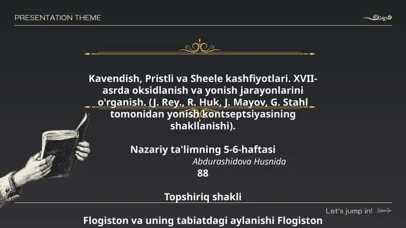 Kavendish, Pristli va Sheele kashfiyotlari