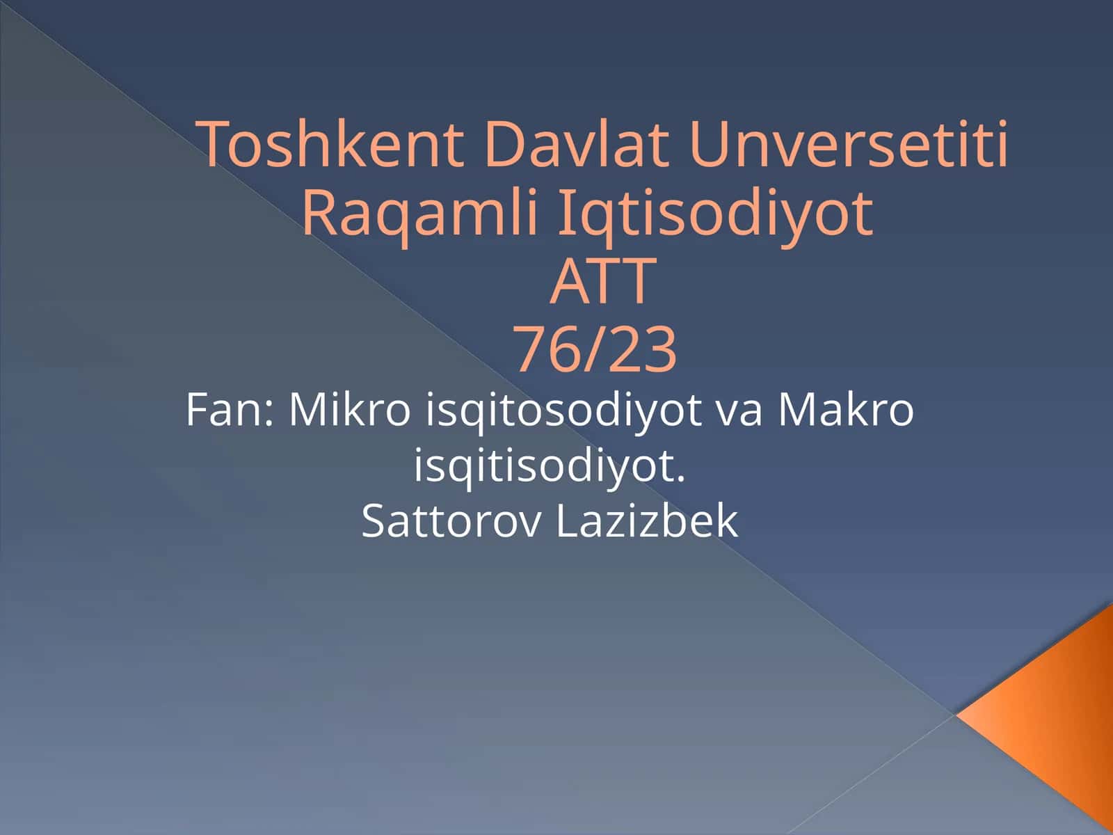 Firmalar Tashkiliy-iqtisodiyasoslari