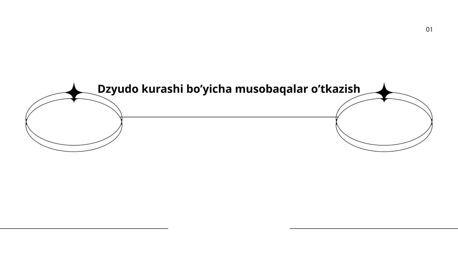 Dzyudo kurashi boʼyicha musobaqalar oʼtkazish