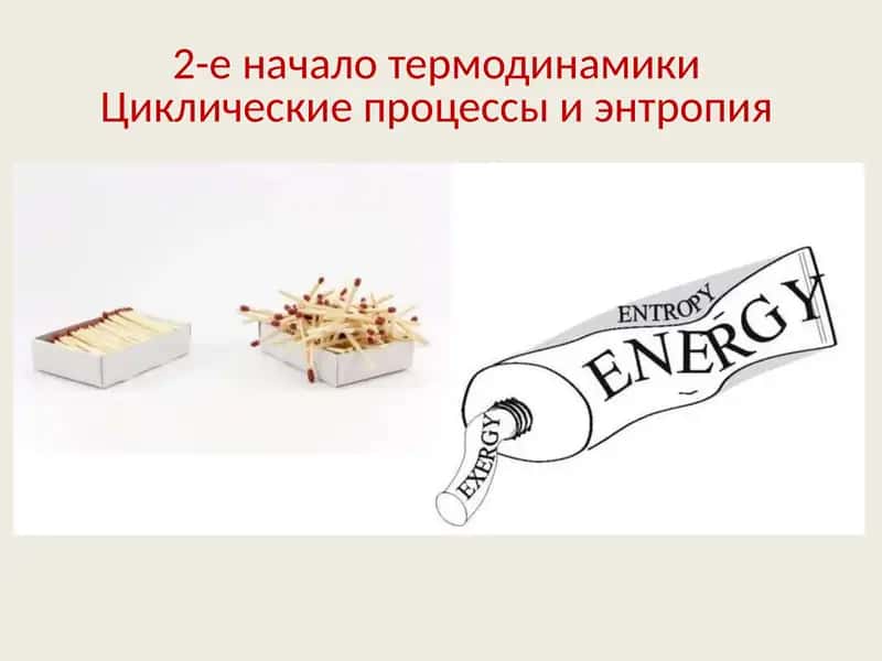 2-е начало термодинамикиЦиклические процессы и энтропия