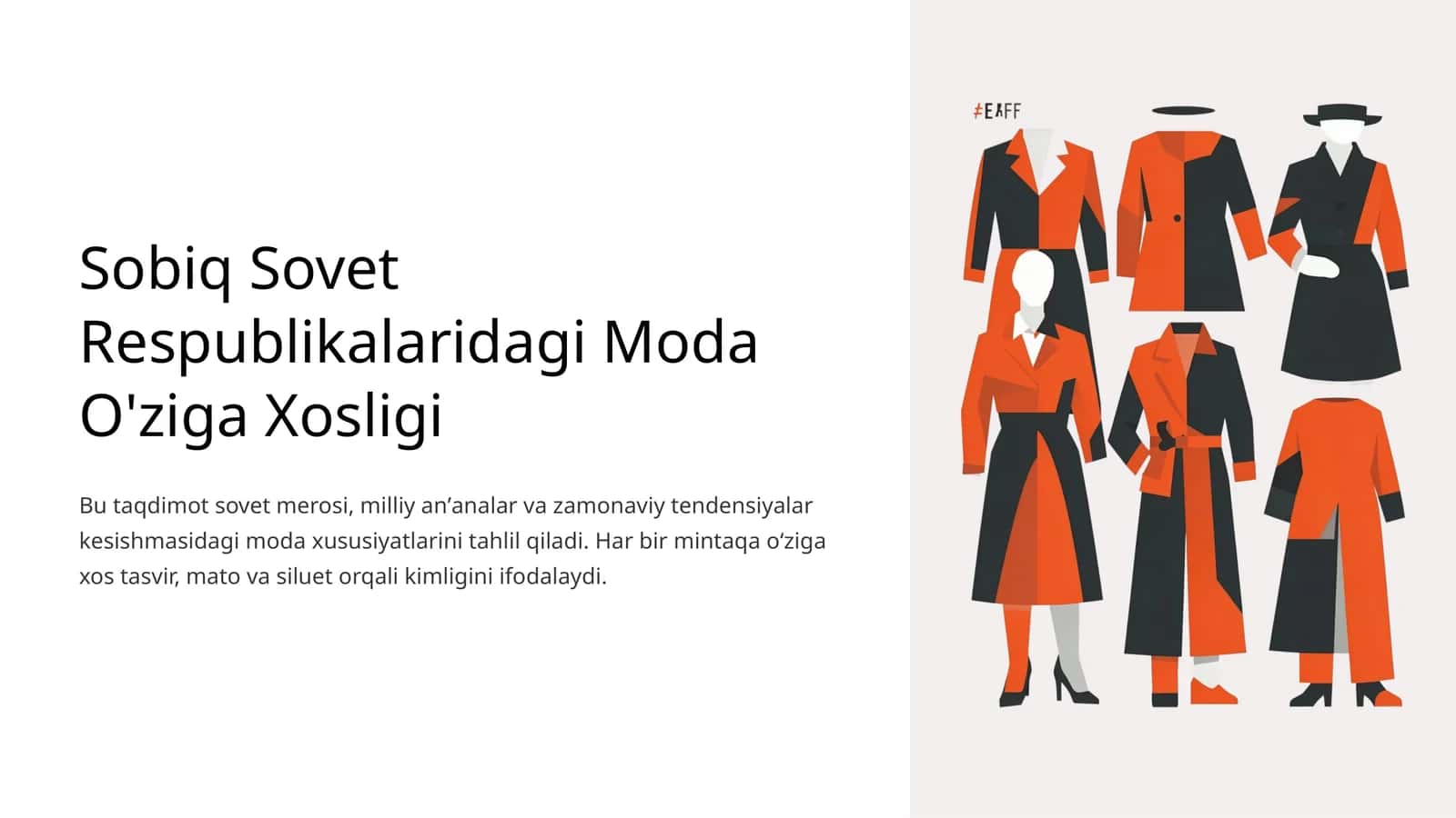 Sobiq Sovet Respublikalaridagi Moda O'ziga Xosligi
