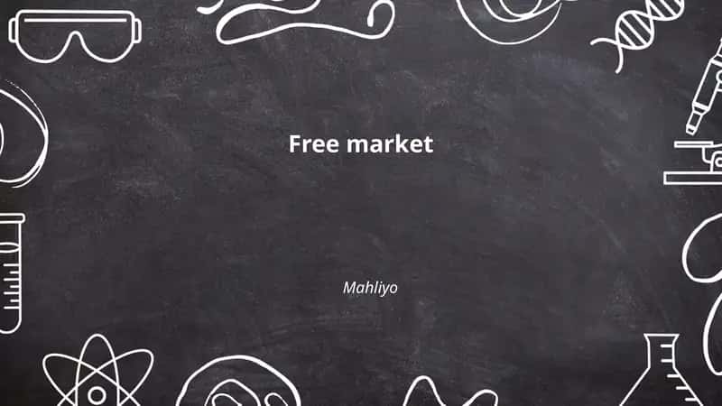 Free market Mahliyo