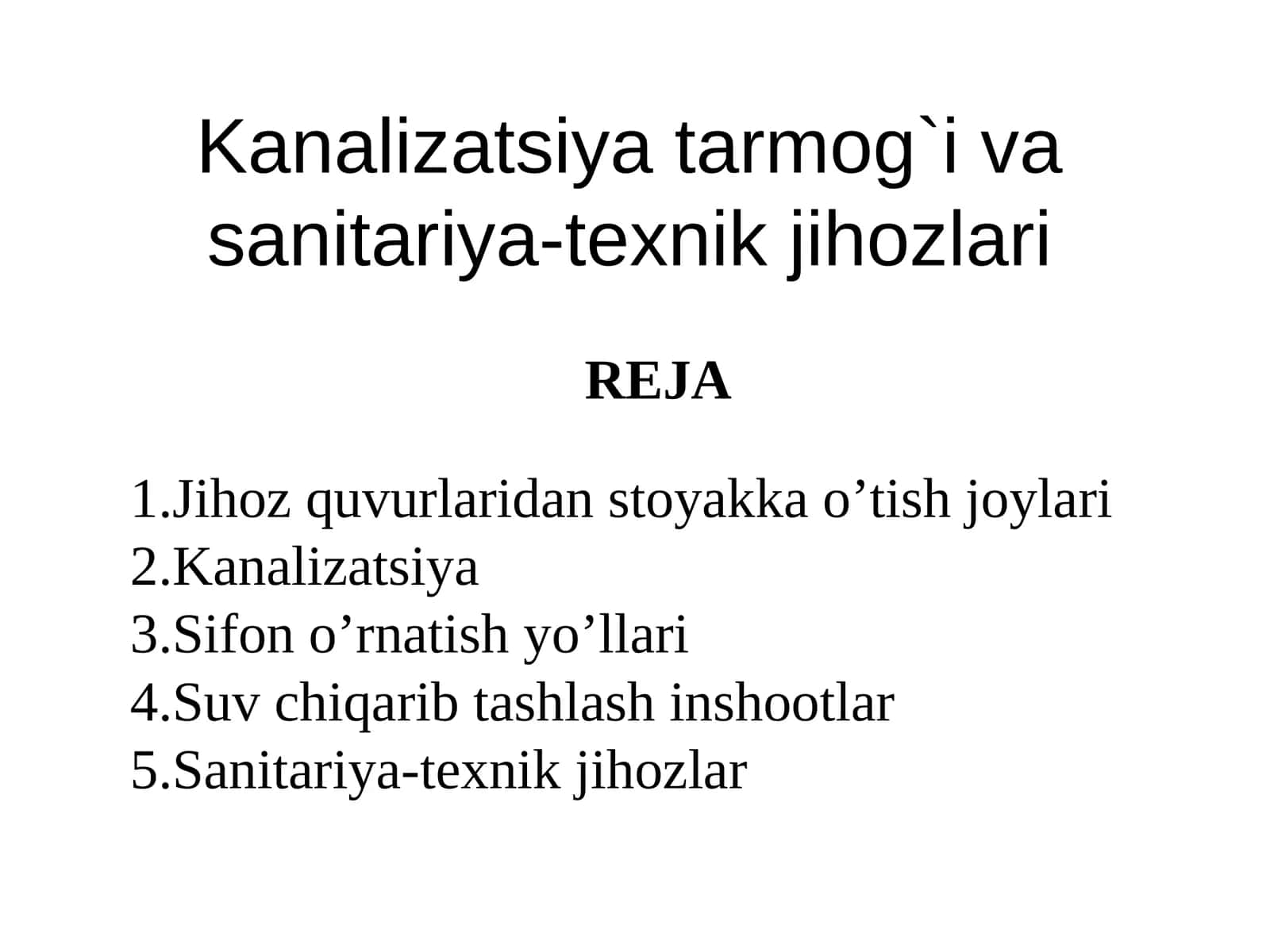 Jihoz quvurlari