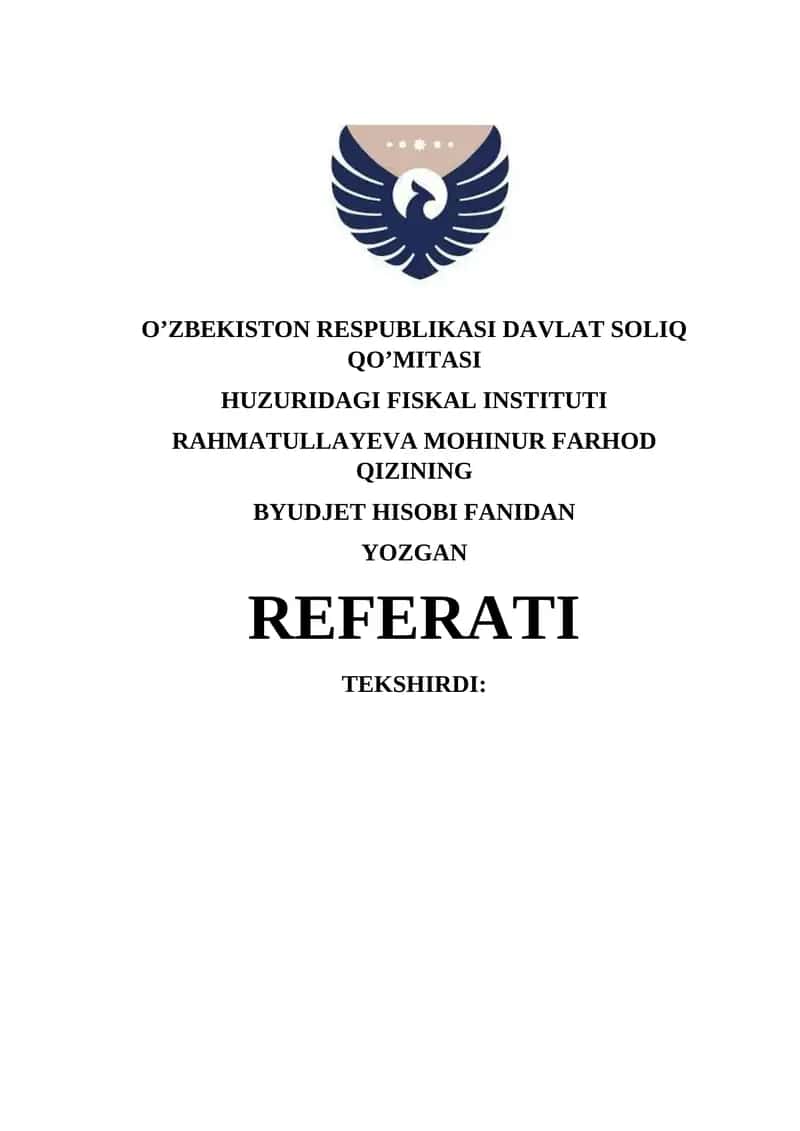 Byudjet tashkilotlarida mehnat haqi hisobi