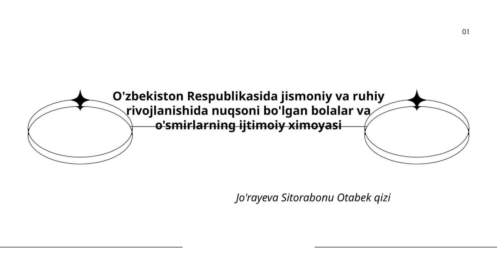 Maxsus ta'lim muassasalari tashkil etilishi