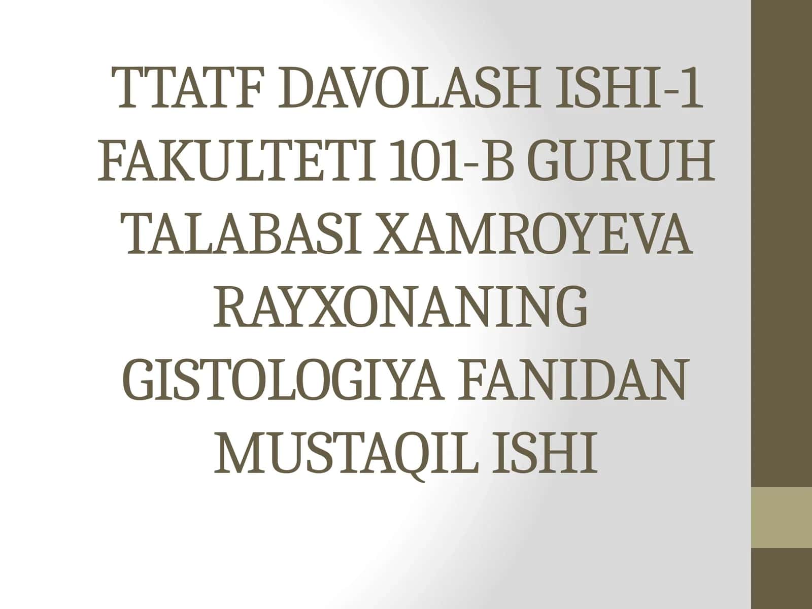 Neyronlarda nerv impulslarining hosil bo’lish mexanizmlari. Nerv tolalari bo ‘ylab qo’zgalish o ‘ tish mehanizmi