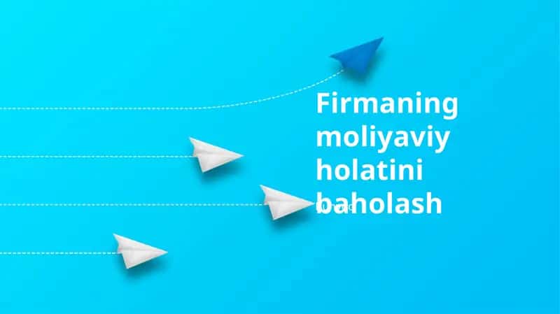 Moliyaviy holatini baholash