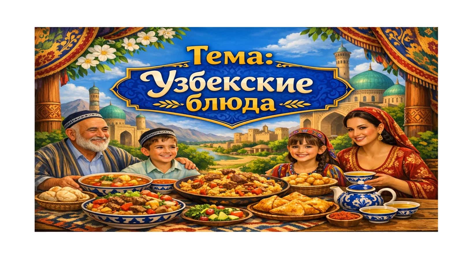 Национальная кухня Узбекистана
