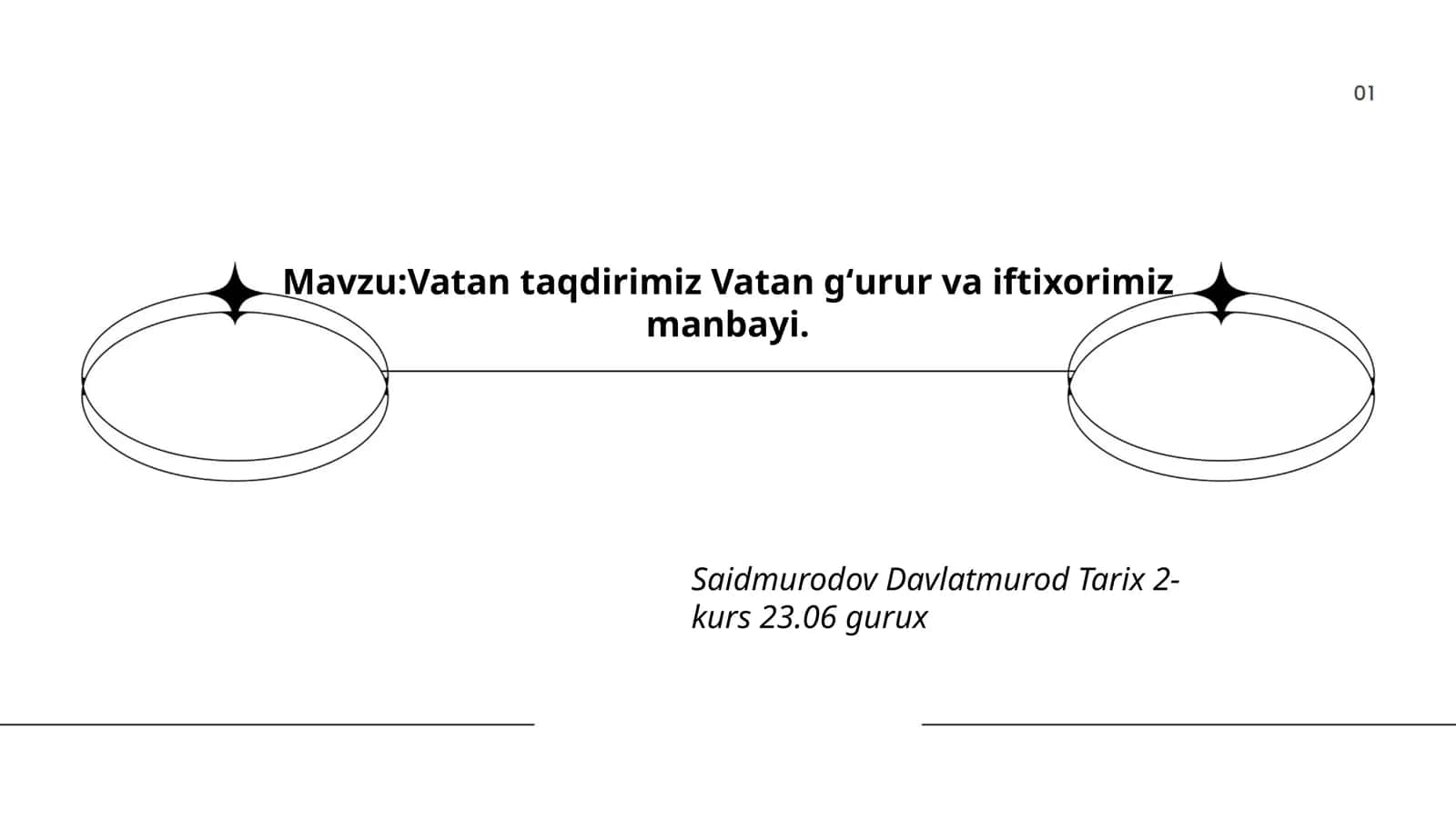 Vatan taqdiri va milliy birdamlik