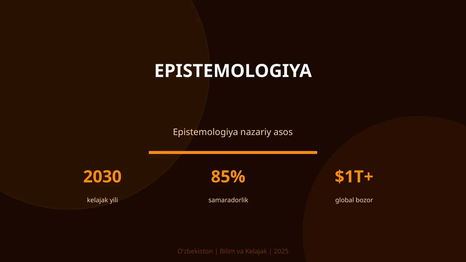 Epistemologiya