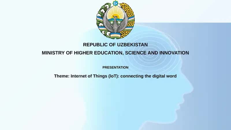 Internet of Things (IoT)