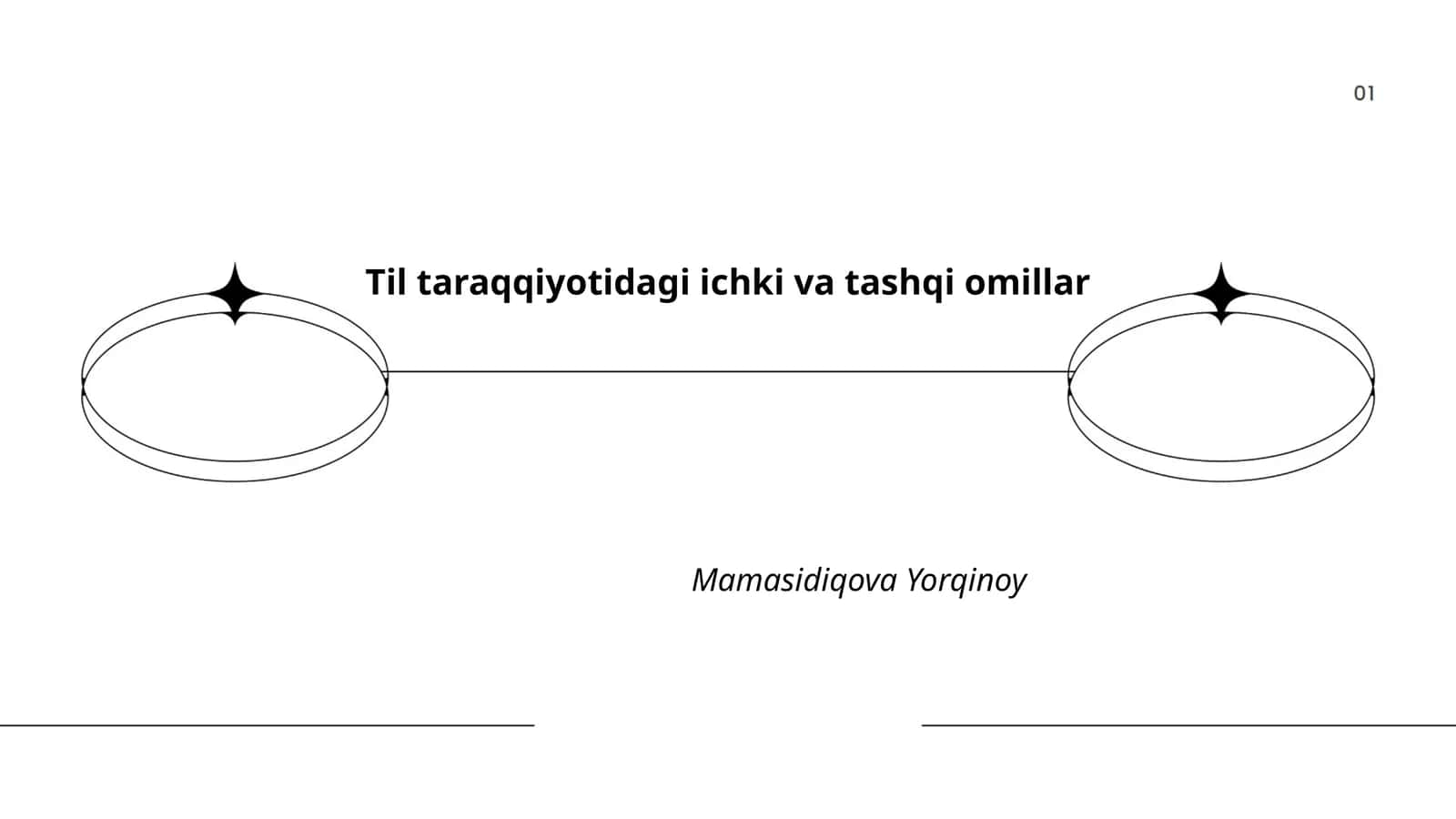 Til taraqqiyotidagi ichki va tashqi omillar