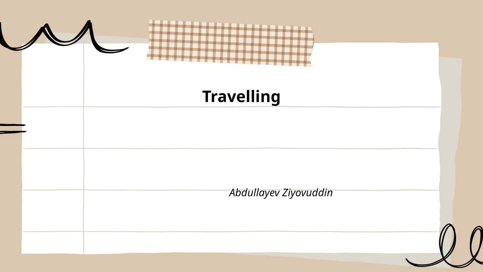 Travelling Abroad Destinations