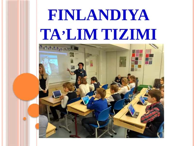 FINLANDIYA TA’LIM TIZIMI