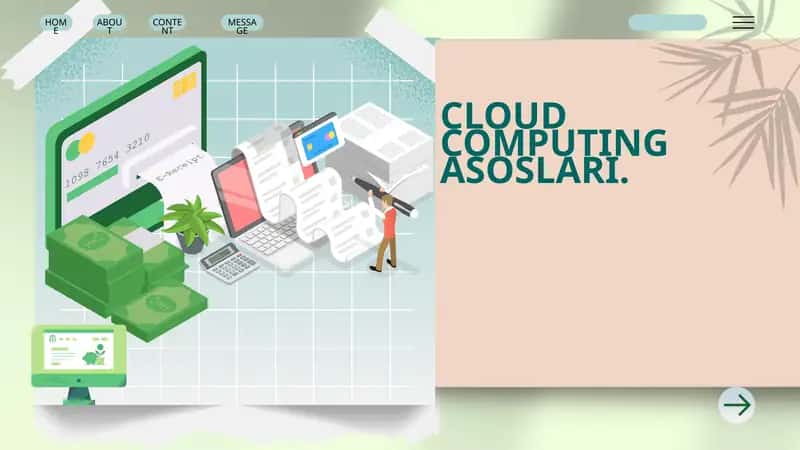 CLOUD COMPUTING ASOSLARI