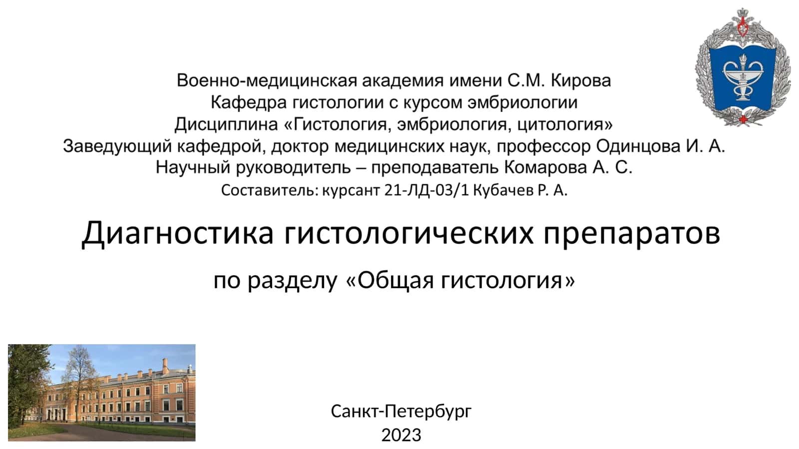 Гаструляция. Поперечный разрез зародыша курицы через первичную полоску, 18 часов инкубации