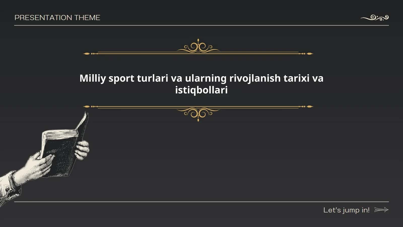 Milliy sport turlari va ularning rivojlanish tarixi va istiqbollari